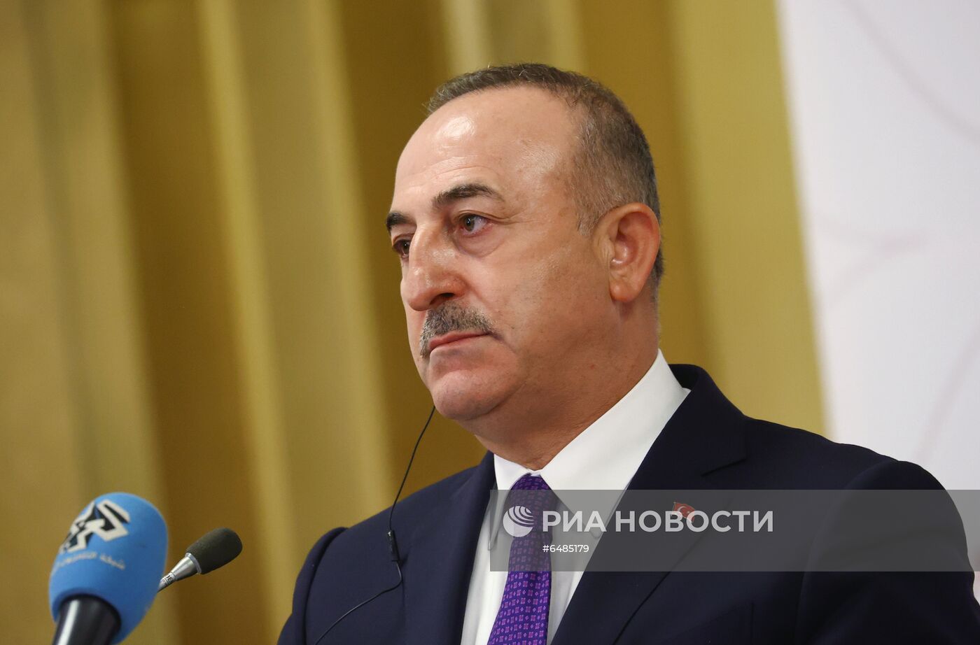 Визит главы МИД РФ С. Лаврова в Катар