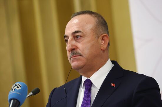 Визит главы МИД РФ С. Лаврова в Катар