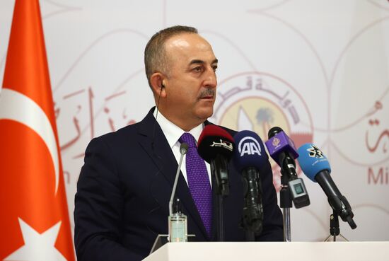 Визит главы МИД РФ С. Лаврова в Катар