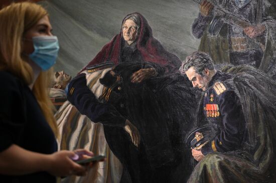 Открытие выставки "Триумф победителей" 