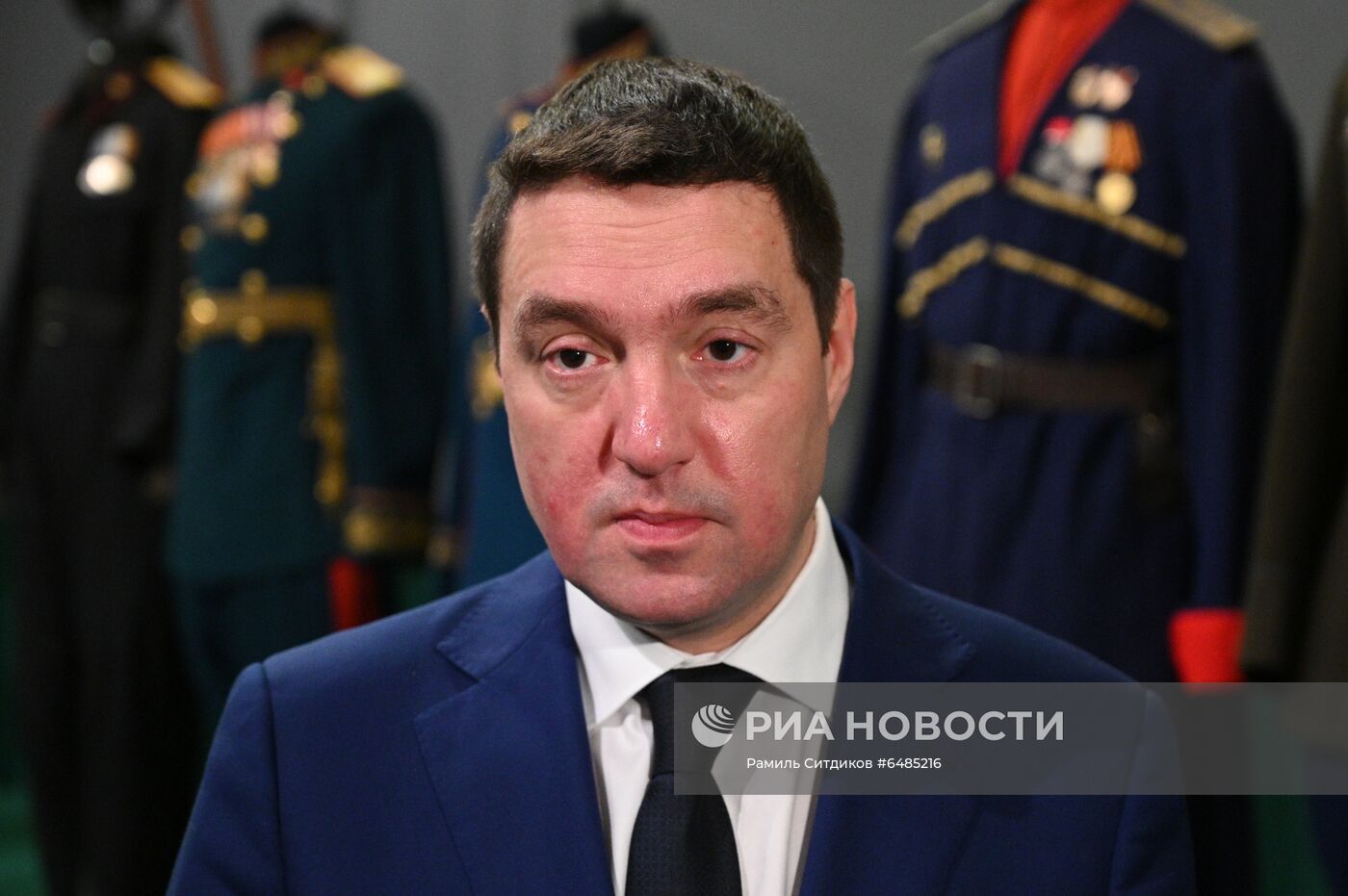 Открытие выставки "Триумф победителей"