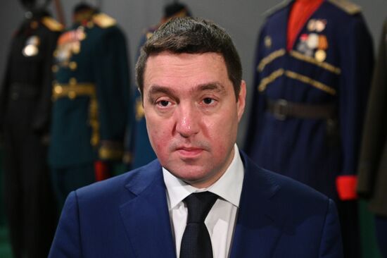 Открытие выставки "Триумф победителей" 