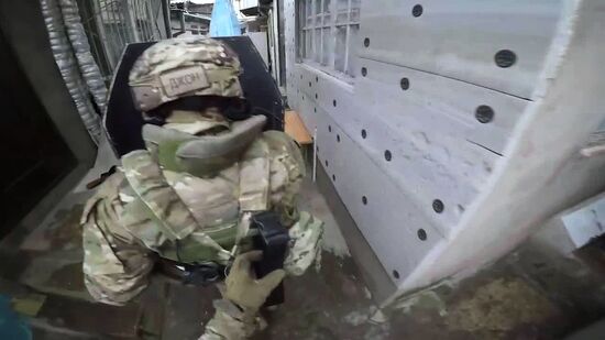 Спецоперация по ликвидации боевиков в Махачкале