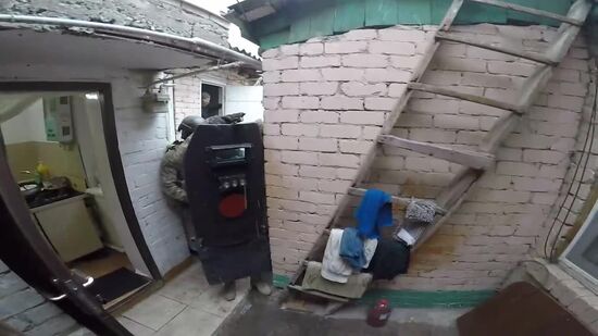 Спецоперация по ликвидации боевиков в Махачкале