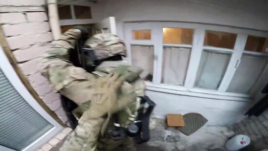 Спецоперация по ликвидации боевиков в Махачкале