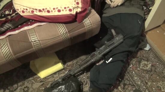 Спецоперация по ликвидации боевиков в Махачкале