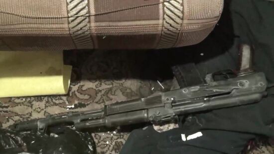 Спецоперация по ликвидации боевиков в Махачкале