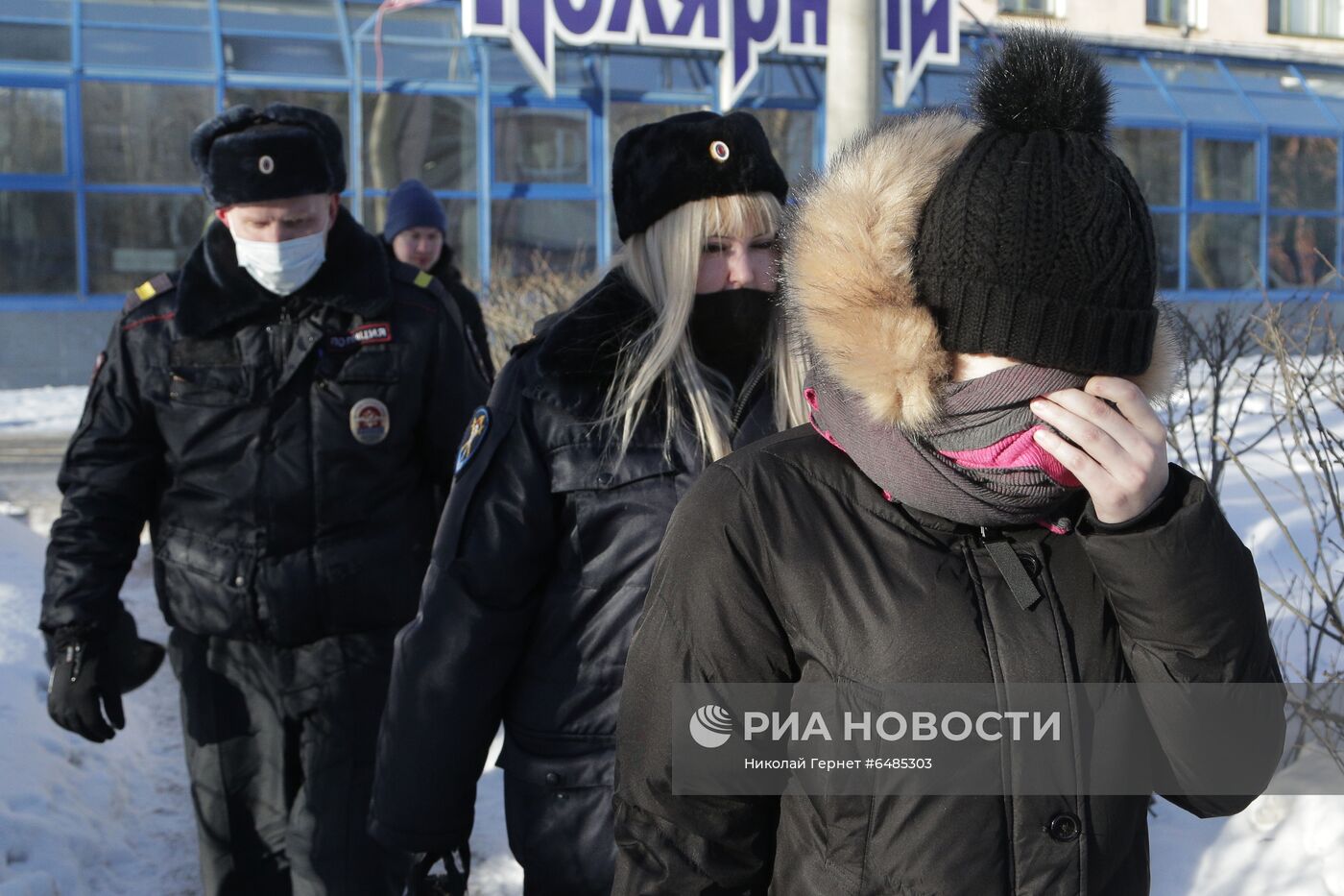 Захват заложников в Северодвинске