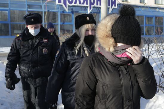 Захват заложников в Северодвинске