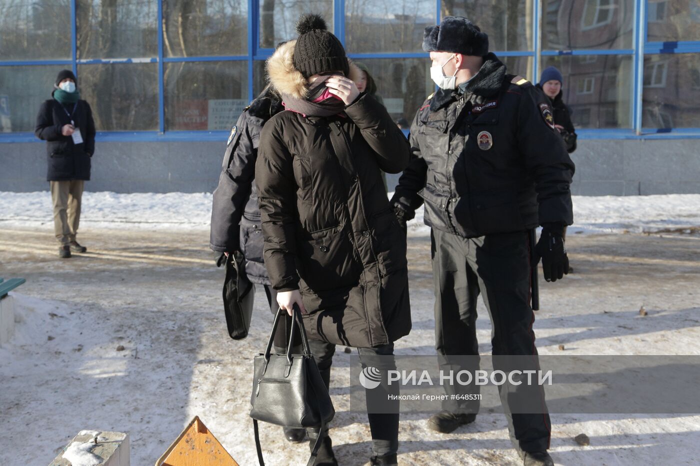 Захват заложников в Северодвинске