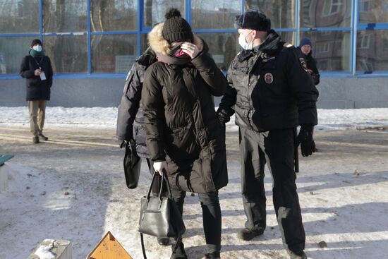 Захват заложников в Северодвинске