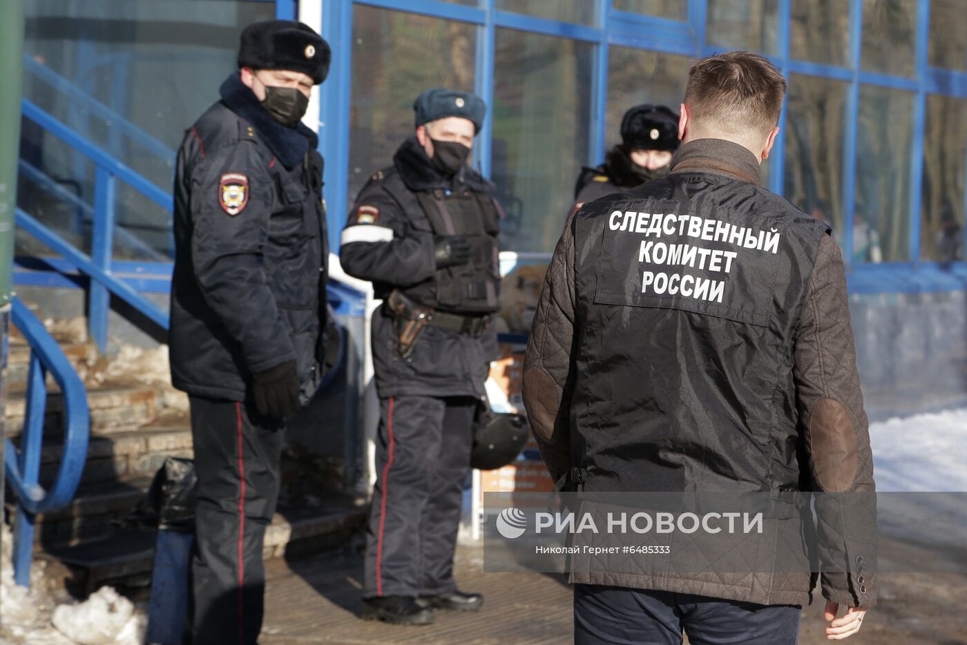 Захват заложников в Северодвинске