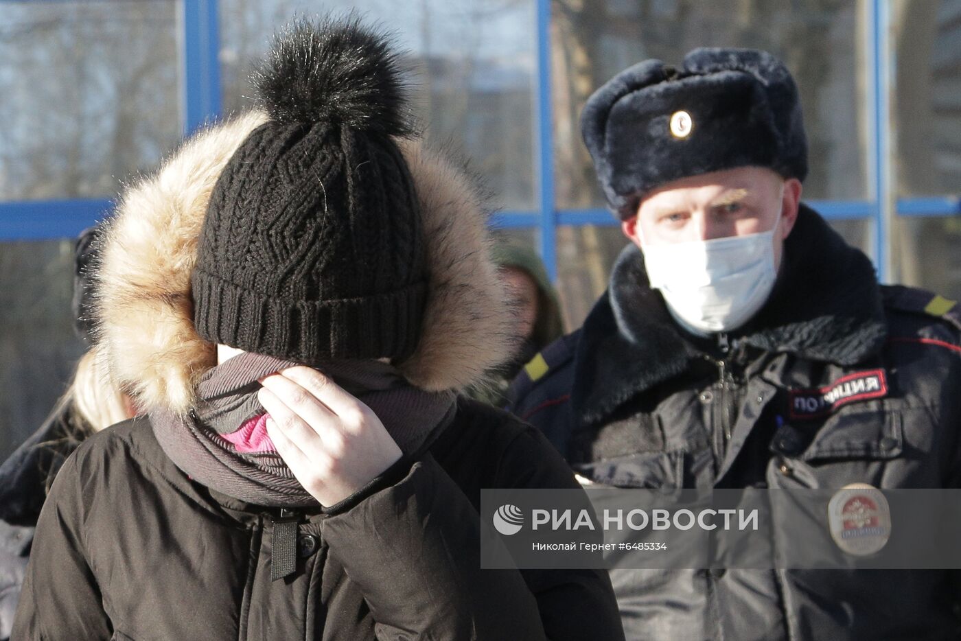 Захват заложников в Северодвинске