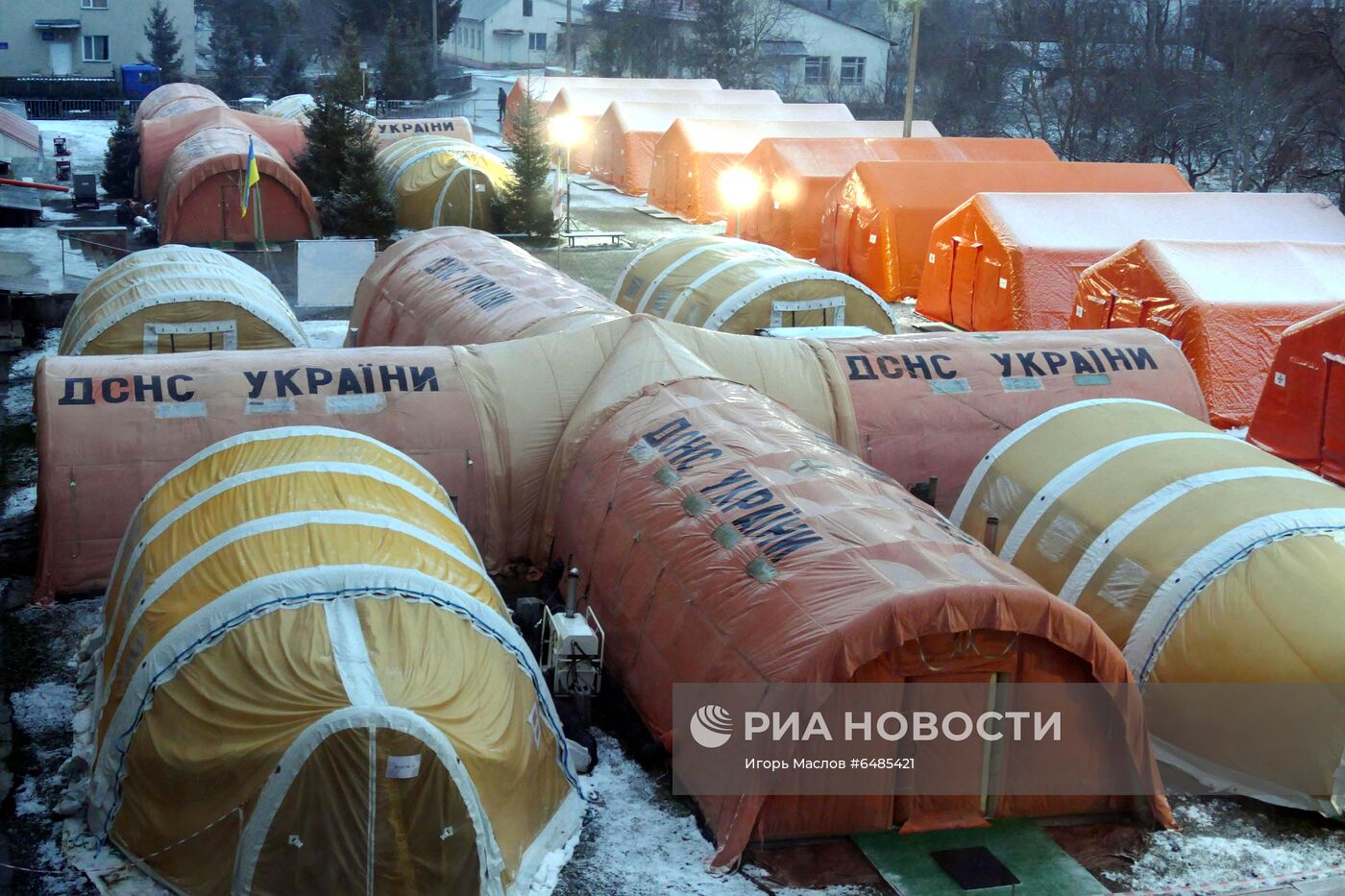 Ситуация в Ивано-Франковской области Украины в связи с коронавирусом