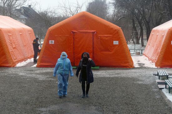 Ситуация в Ивано-Франковской области Украины в связи с коронавирусом