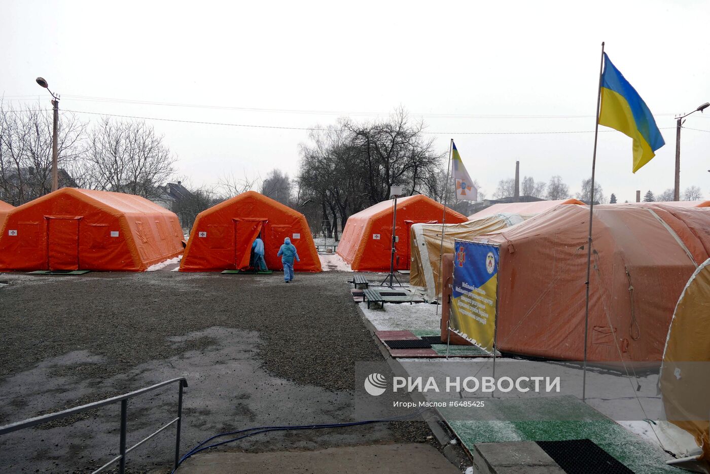 Ситуация в Ивано-Франковской области Украины в связи с коронавирусом