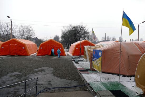 Ситуация в Ивано-Франковской области Украины в связи с коронавирусом