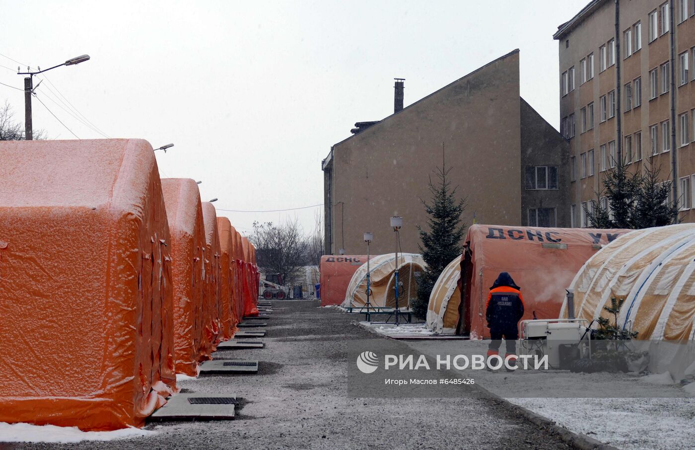 Ситуация в Ивано-Франковской области Украины в связи с коронавирусом