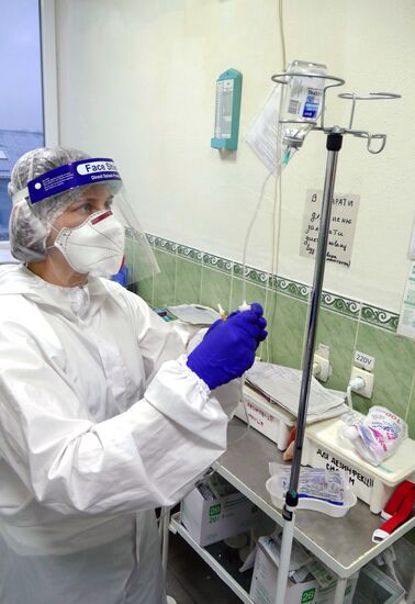 Ситуация в Ивано-Франковской области Украины в связи с коронавирусом