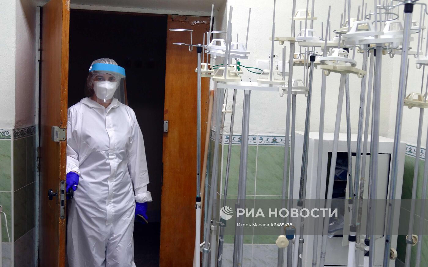 Ситуация в Ивано-Франковской области Украины в связи с коронавирусом