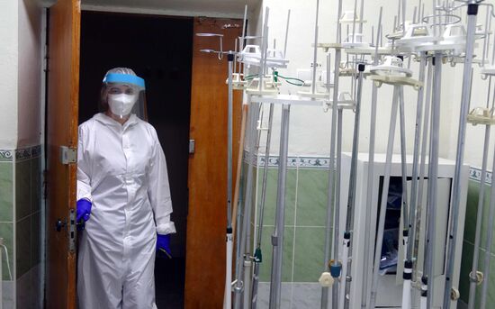 Ситуация в Ивано-Франковской области Украины в связи с коронавирусом