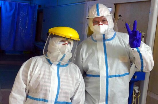 Ситуация в Ивано-Франковской области Украины в связи с коронавирусом