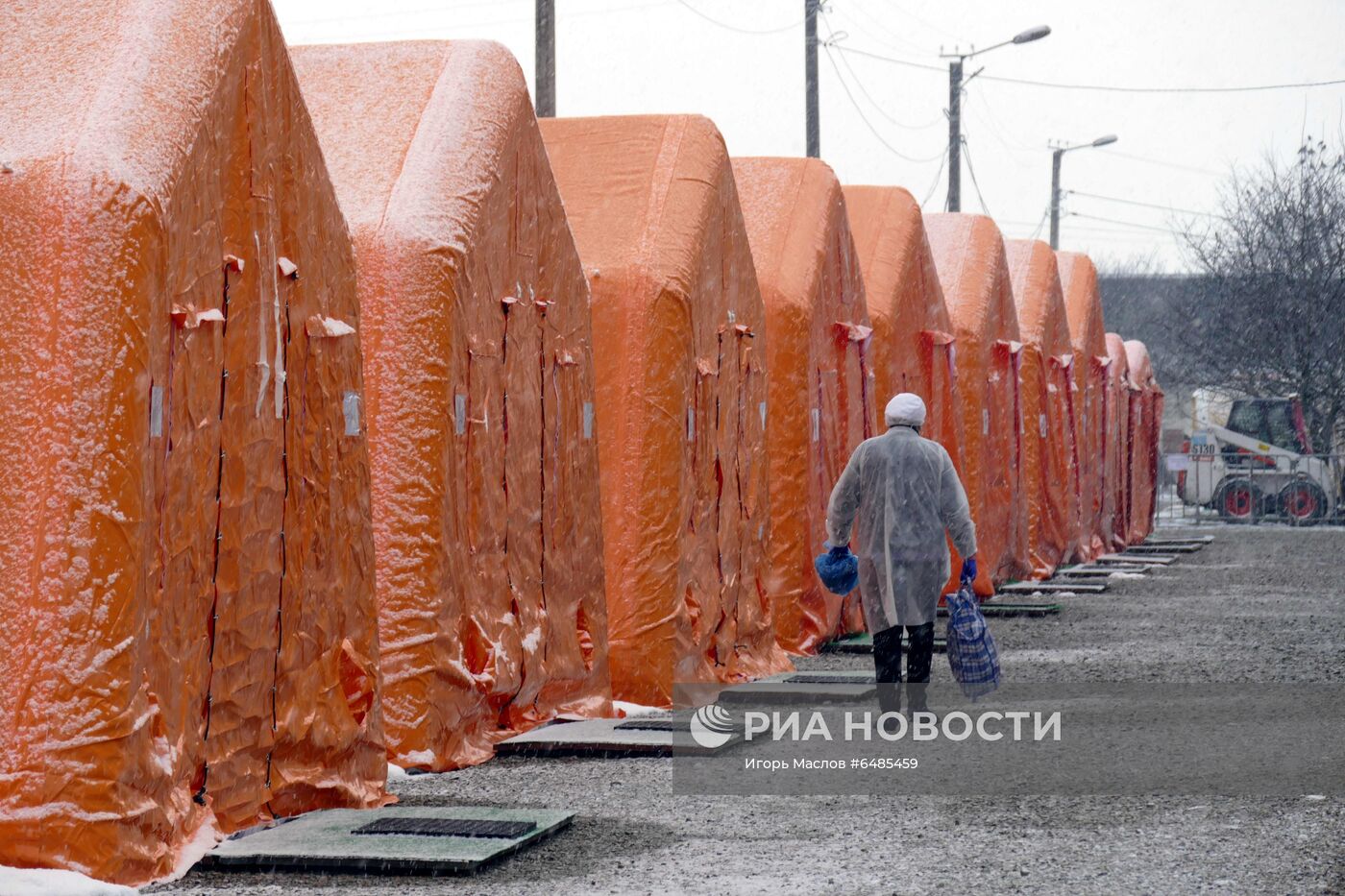 Ситуация в Ивано-Франковской области Украины в связи с коронавирусом