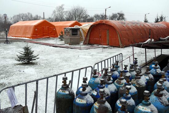 Ситуация в Ивано-Франковской области Украины в связи с коронавирусом