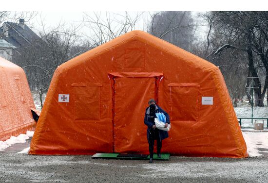 Ситуация в Ивано-Франковской области Украины в связи с коронавирусом