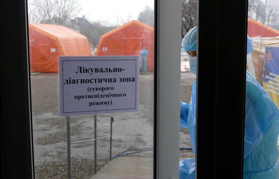 Ситуация в Ивано-Франковской области Украины в связи с коронавирусом