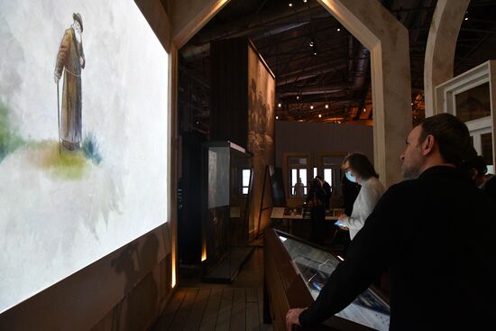 Открытие инсталляции о хасидах в Еврейском музее и центре толерантности