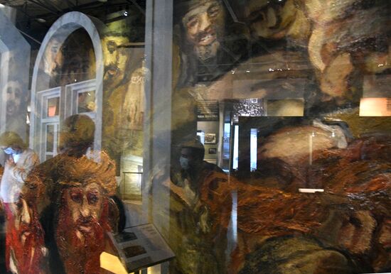 Открытие инсталляции о хасидах в Еврейском музее и центре толерантности