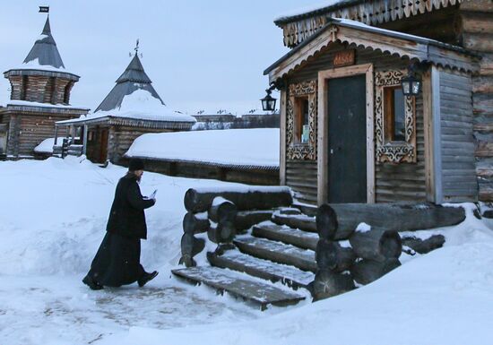 Свято-Троицкий Трифонов Печенгский монастырь