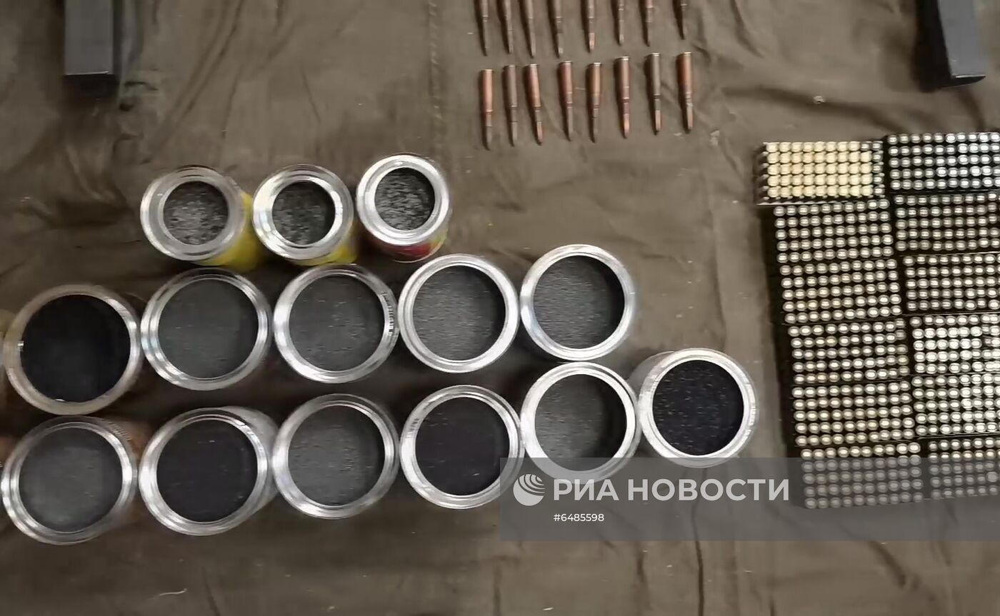 ФСБ РФ пресекла деятельность подпольных оружейных мастерских