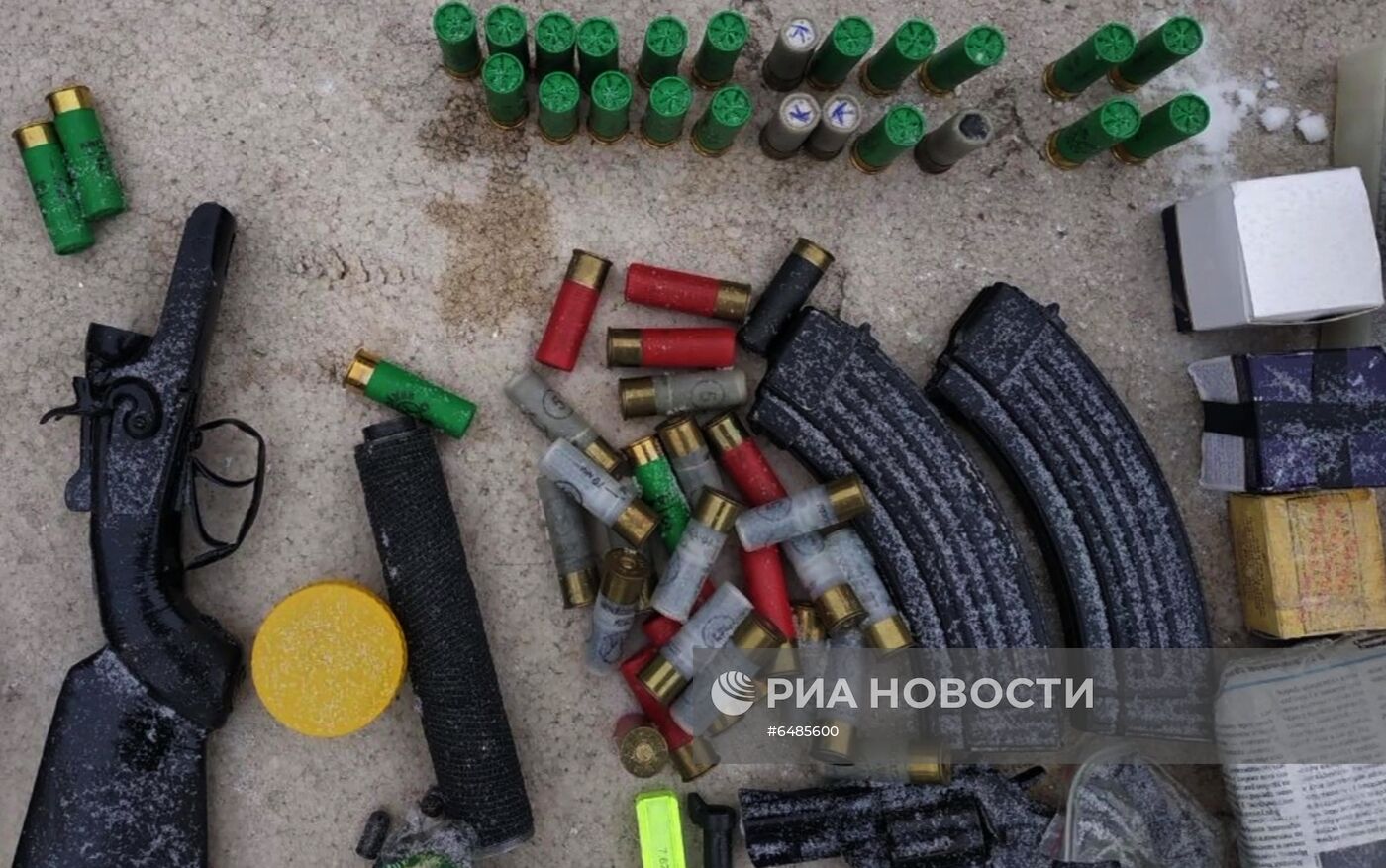 ФСБ РФ пресекла деятельность подпольных оружейных мастерских