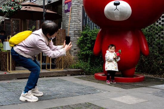 Китай через год после начала пандемии