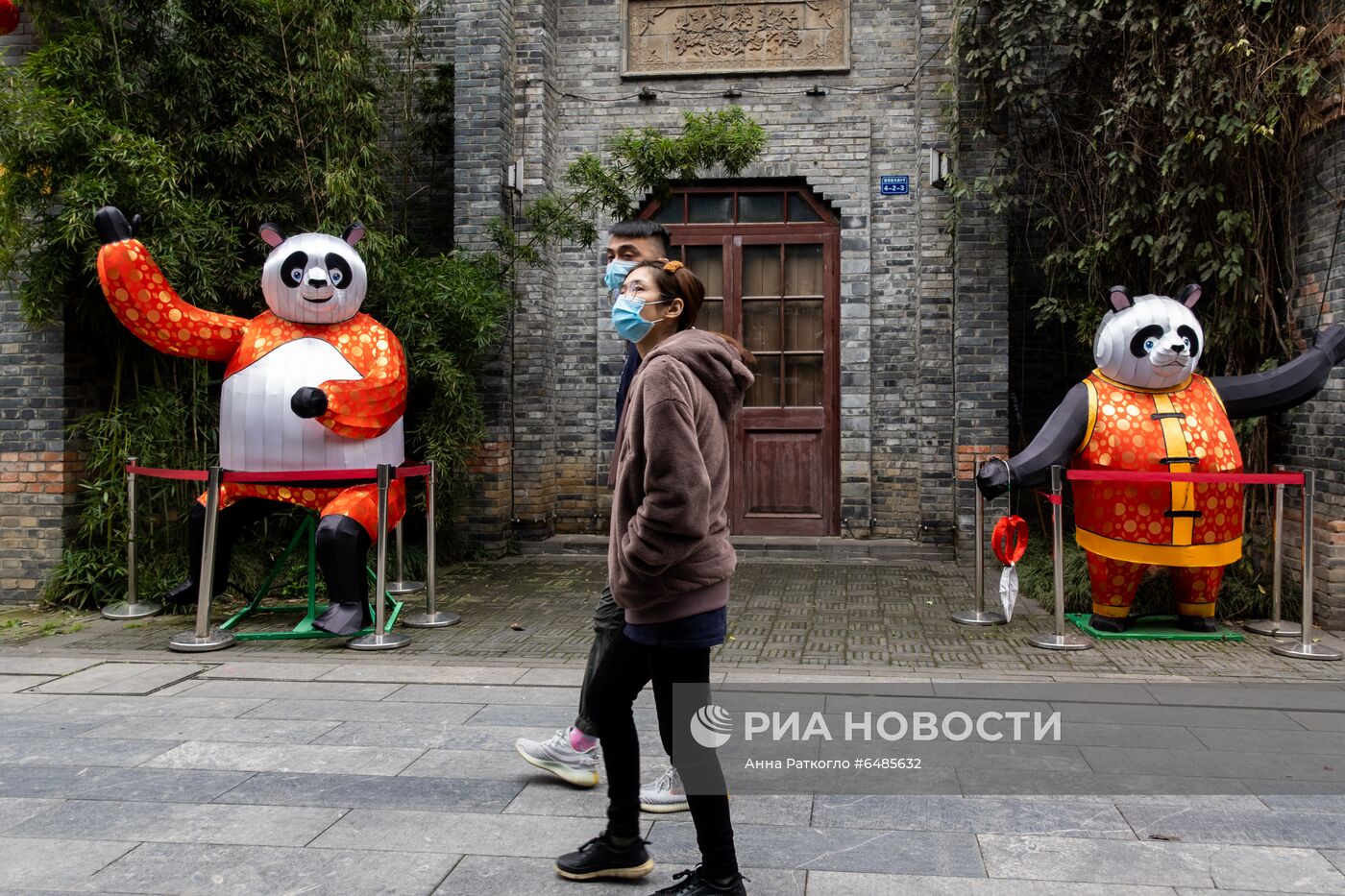 Китай через год после начала пандемии