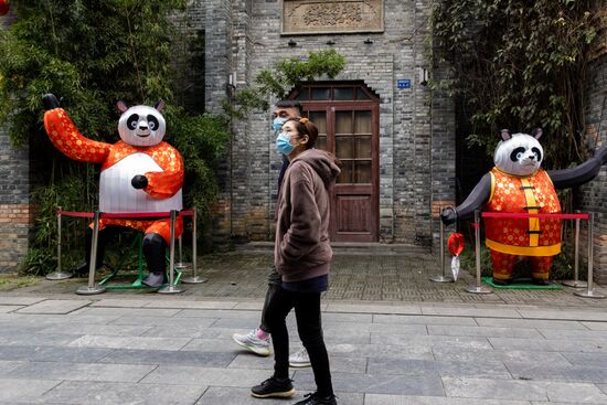 Китай через год после начала пандемии