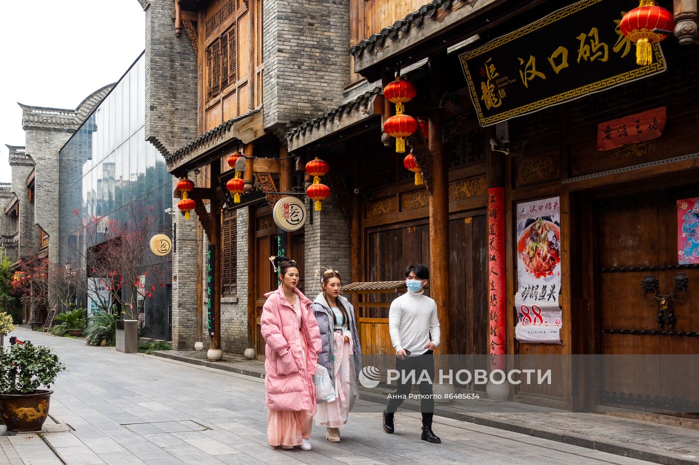 Китай через год после начала пандемии