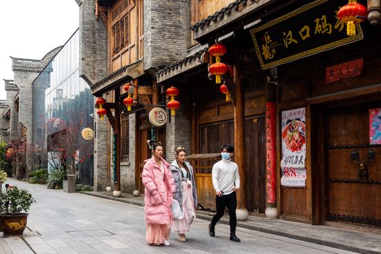 Китай через год после начала пандемии