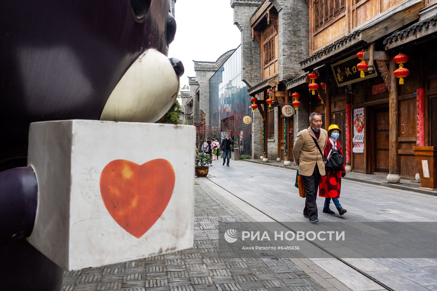 Китай через год после начала пандемии