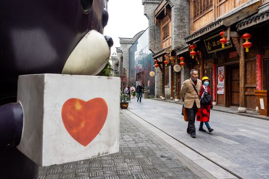 Китай через год после начала пандемии