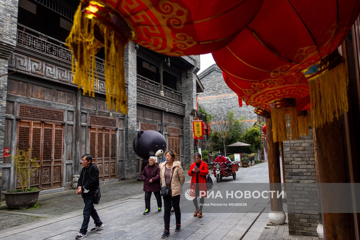 Китай через год после начала пандемии