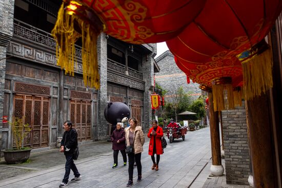 Китай через год после начала пандемии