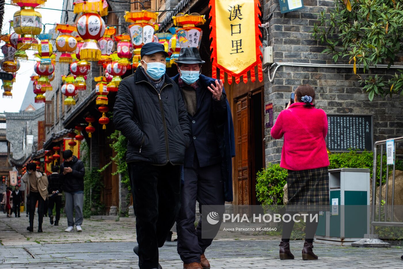 Китай через год после начала пандемии