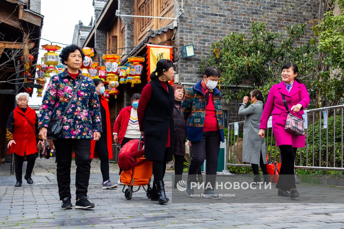Китай через год после начала пандемии