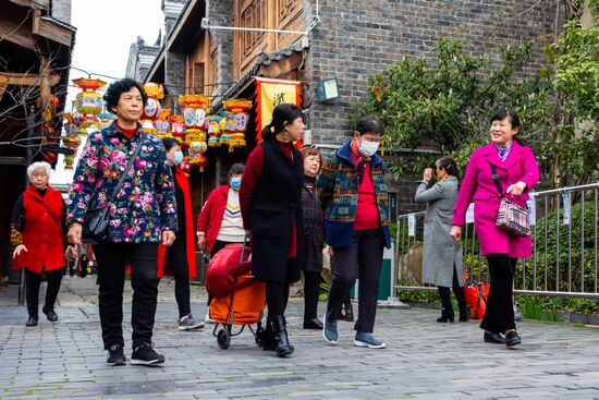 Китай через год после начала пандемии