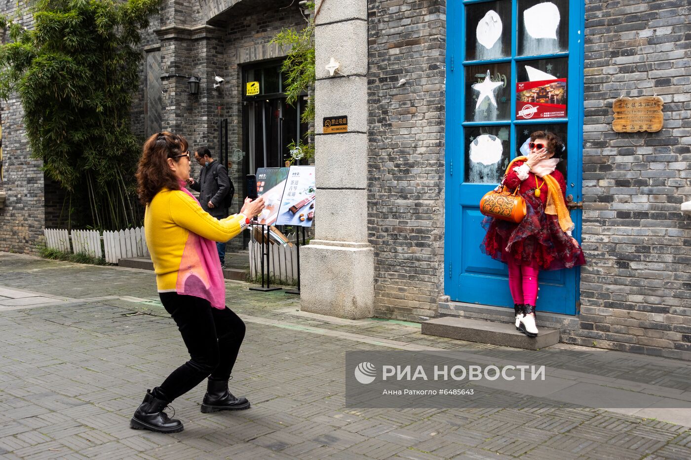 Китай через год после начала пандемии