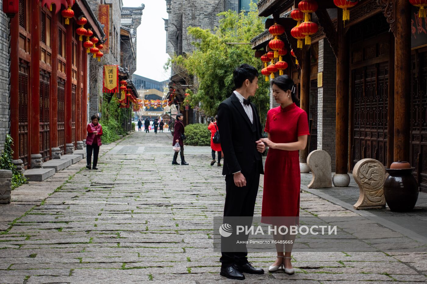 Китай через год после начала пандемии