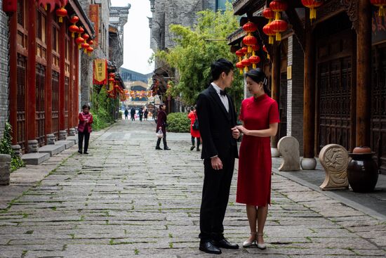 Китай через год после начала пандемии